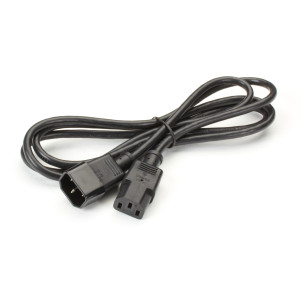 Black Box EPXR (-14, -25) 18 AWG Extension Power Cord, IC13 (F) to C14 (M), 2-ft. or 6-ft.